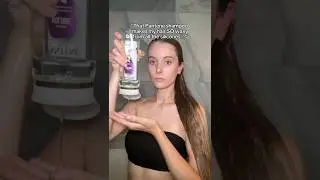 This viral Pantene shampoo makes your hair waxy??
