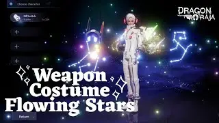 Dragon Raja - Flowing Stars Weapon Effects