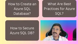 How to Create Azure SQL Database | Step-by-Step Guide with Best Practices #AzureSQLDB #AzureDatabase