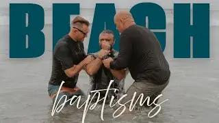 Beach Baptisms 2025