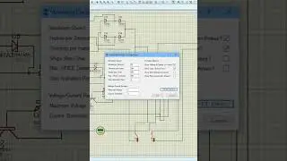 Pin does not exist in child module Proteus Error Fixed