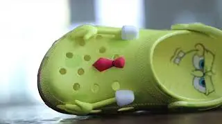 ЛУЧШЕЕ сотрудничество Crocs... Пока они не стали на ноги! (КЛАССИЧЕСКИЕ САБО СПОНЖБОБА)