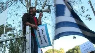 Cypriots take the streets to protest state sell-off