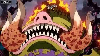 Saint Warcury uses Conqueror's Haki | One Piece Episode 1145