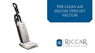 The Riccar  R27D Clean Air Deluxe Vacuum