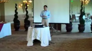 Keynote on Search Engine Optimization to an Orange County Business Networking Group