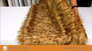 Wildcat Fake Fur Fabric