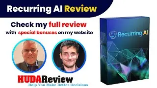 Recurring AI Review | Demo | Bundle | Huge Bonus | Discount Coupon