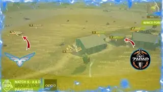 NFPxSky Vs Zarar Esports In Last Circle In PMCO Pakistan 2021