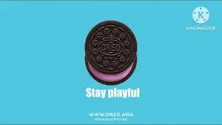 Oreo strawberry logo