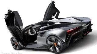 2012 Lamborghini Perdig&oacute;n Concept by Ondrej Jirec
