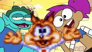 FourthRhyme Fighters: Bubsy Hits and Throws Them in Paw-some Ways!