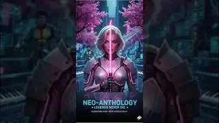 MARILYN: THE OVERWRITE  #Marilyn2077 #Cyberpunk #Cinematic #Futuristic #NeonPink #KatanaAction