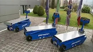 Pianoplan Battery-powered crawler stair climber