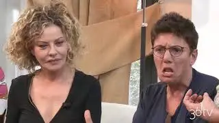 A Casa Signorini Eva Grimaldi e Imma Battaglia