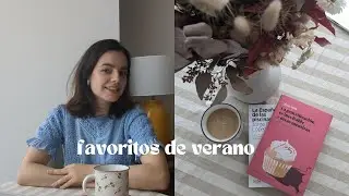 mis recomendaciones para #verano 🌸 libros, pelis, podcast y más