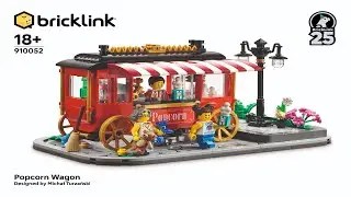 LEGO Instructions - BrickLink - 910052 - Popcorn Wagon - Designer Program Series 5