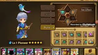 Runes for pioneer? #runes #woosa #mobilegaming #summonerwar #natural5 #monster