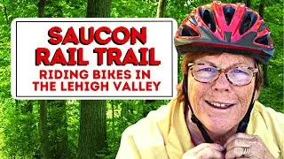 Saucon Rail Trail - Biking in the Lehigh Valley