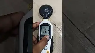 Digital Lux Meter.  Light Tester. Meco 930P. #lux #meter #meco930p