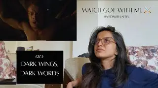 3 сезон - 2 серия | Первые впечатления от &laquo;Игры престолов&raquo; | Тёмные крылья, тёмные слова ❄️