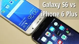 Iphone 6 plus vs Samsung galaxy s6 edge drop test