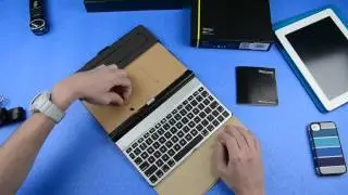 Writer iPad Keyboard Case Unboxing
