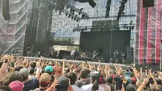 TRIVIUM - Capsizing the Sea - In Waves - Knotfest Chile 2022