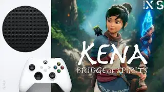 Kena: Bridge of Spirits ЭКСКЛЮЗИВ SONY НА Xbox Series S 2160p 30 FPS