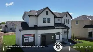 Inside the Magnolia | New Chris George Custom Homes Model in Stonebridge Pointe, Olathe KS