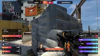 Jackinho - 3 AWP kills on the bombsite A bomb plant defense
