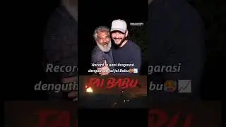 BOBUUUUU🥵❤️&zwj;🔥 #jaibabu #maheshbabu #dhfm #bob #ssrajamouli #globetrotter #babulakebabumaheshbabu