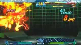 EVO2011  Mvc3 Top 8   Part 1