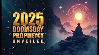 2025 Doomsday Prophecy Unveiled! Ancient Monk Knew It All! Unsolved Mysteries