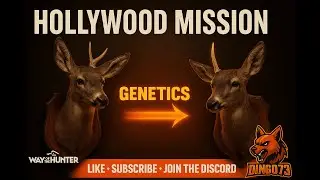 HOLLYWOOD&rsquo;S GENETICS! | Way of the Hunter Mule Deer Father & Son Mission (Dingo73)