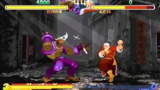 SFA2 - Birdie Counter Damage