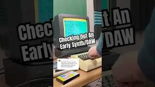Эта ранняя DAW/Synth использует всего 4 КБ ОЗУ и загружается с ленты: синтезатор VIC Multisound