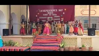 Desh rangila performed by Rosary Convent high School Students.