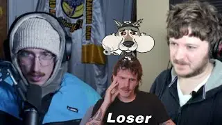 WHAT IS A LOSER?  Idubbz, Hasan, and Weed addiction (Rockystream ft Brandon Buckingham)