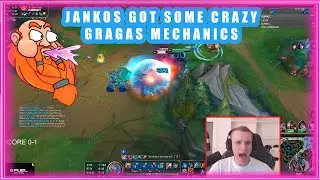 Jankos Got Some CRAZY Gragas Mechanics