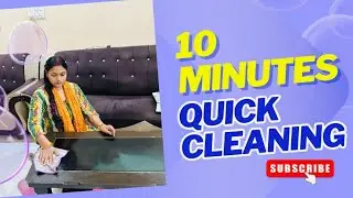 #video 10 - minutes quick cleaning 🧼  challenge #trending #viral #youtube #shorts #love #vlog #home 