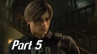 CLOCK TOWER - Resident Evil 2 Remake - 5