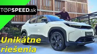 JAZDA TOYOTA URBAN CRUISER - Kinder surprise