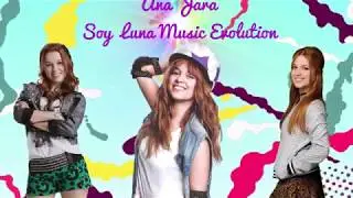 Ana Jara - Soy Luna Music Evolution