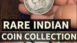 Rare Indian coin collection