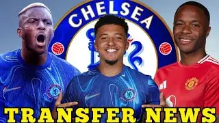DEADLINE DAY: Sancho CHOOSE Chelsea!! Osimhen Deal ON!! And More Updates
