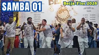 SAMBA 01 - Beija-Flor 2026 | Julio Assis e Cia (11.09.25) Na Quadra 