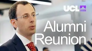 UCL School of Management Alumni Reunion 2025