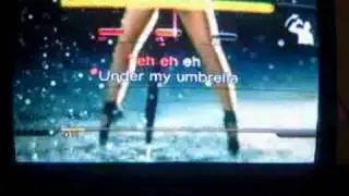 Lips Video Game Dynamic Duet Rihanna Umbrella Cover 1,992,198 million points