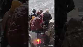 Indian Army Rescuing Trapped Tourists in Nathula Pass | Incredible Display of Heroism